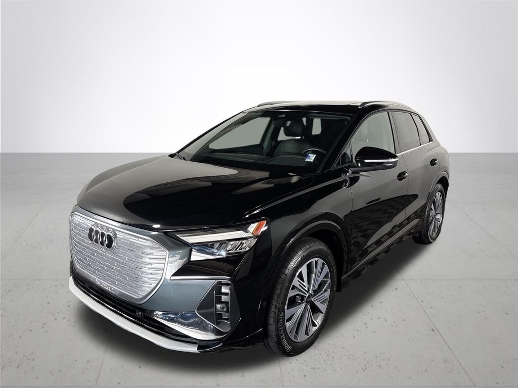 Used 2023 Audi Q4 e-tron Premium Plus with VIN WA1BCBFZ5PP018989 for sale in Portland, OR