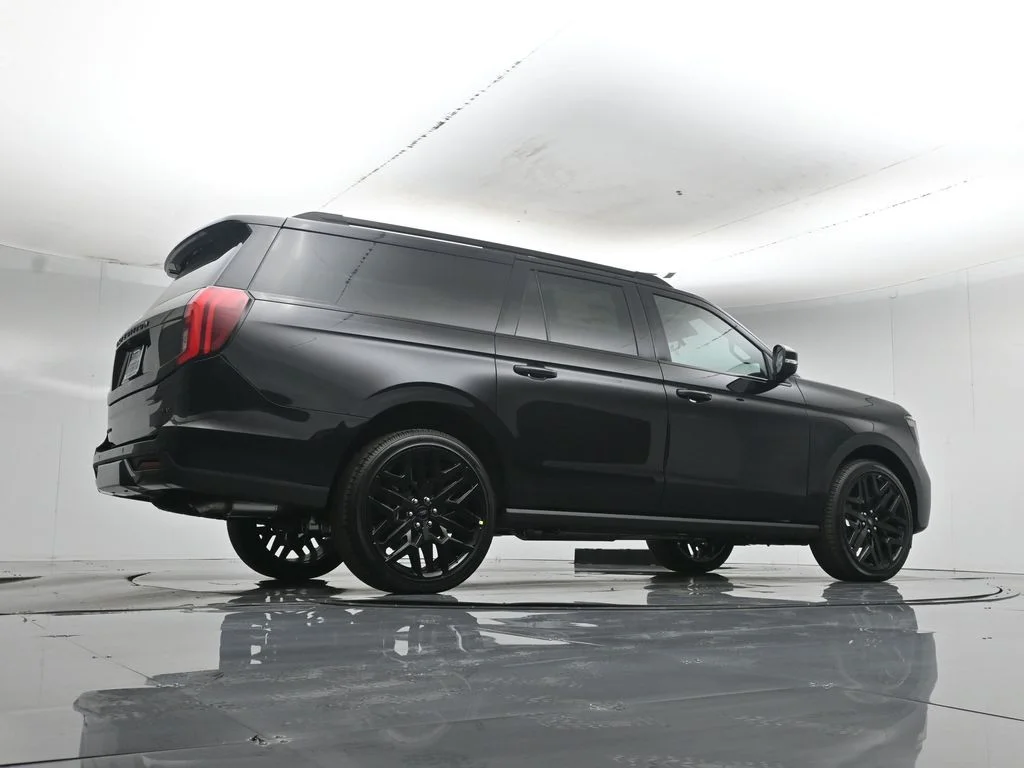 New 2027 Agate Black Metallic Ford Platinum image 51