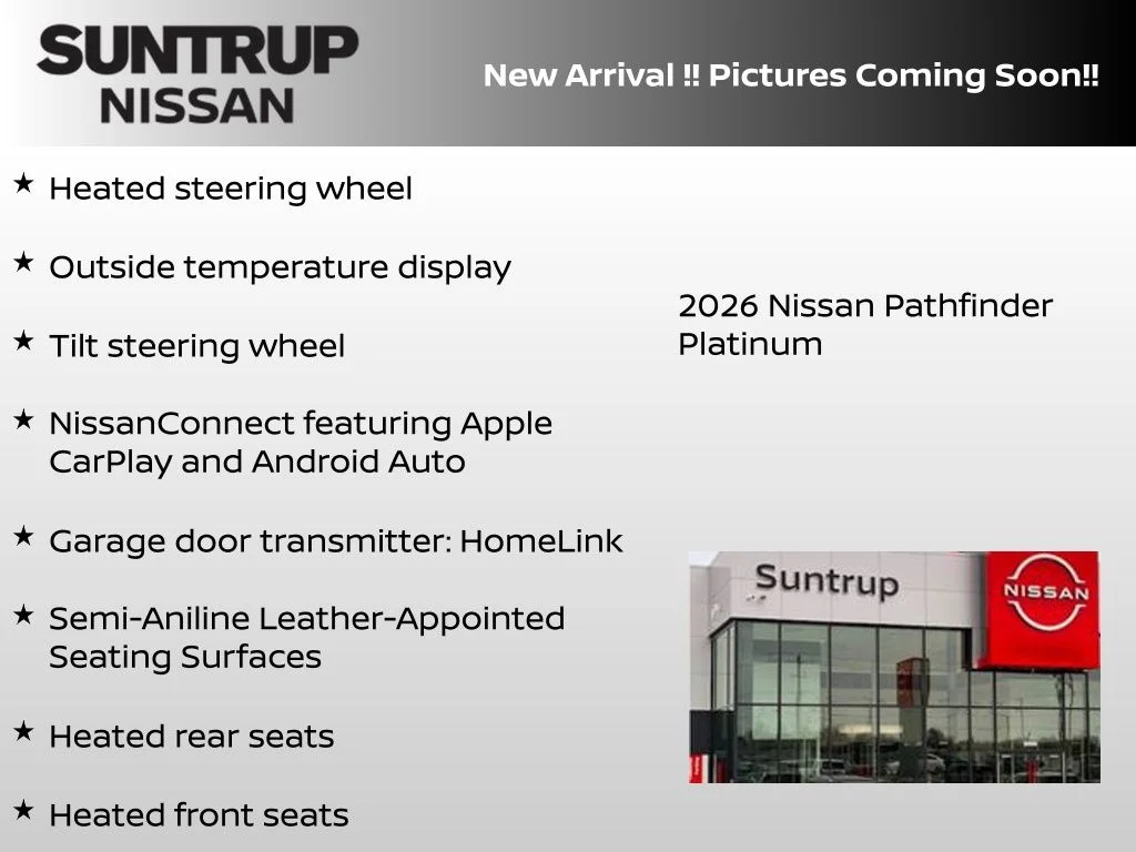 New 2026 Gray Nissan Platinum image 9