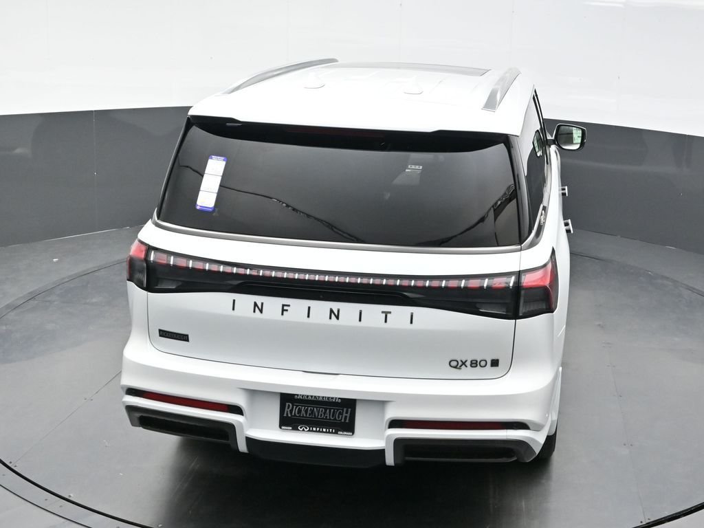 New 2026 RADIANT WHITE INFINITI Autograph 4WD image 43