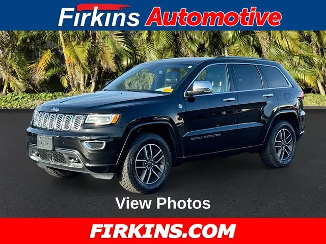 2020 Jeep Grand Cherokee Overland 4WD's photo