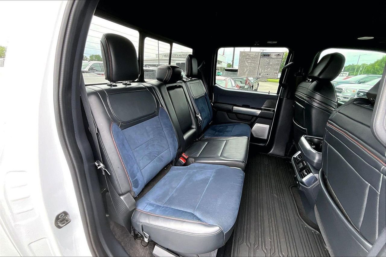 Used 2023 Oxford White Ford Raptor image 28