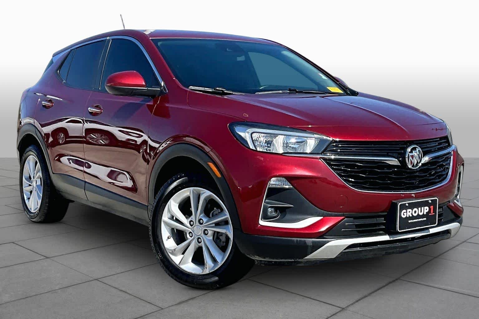Used 2023 Cinnabar Metallic Buick Preferred image 5