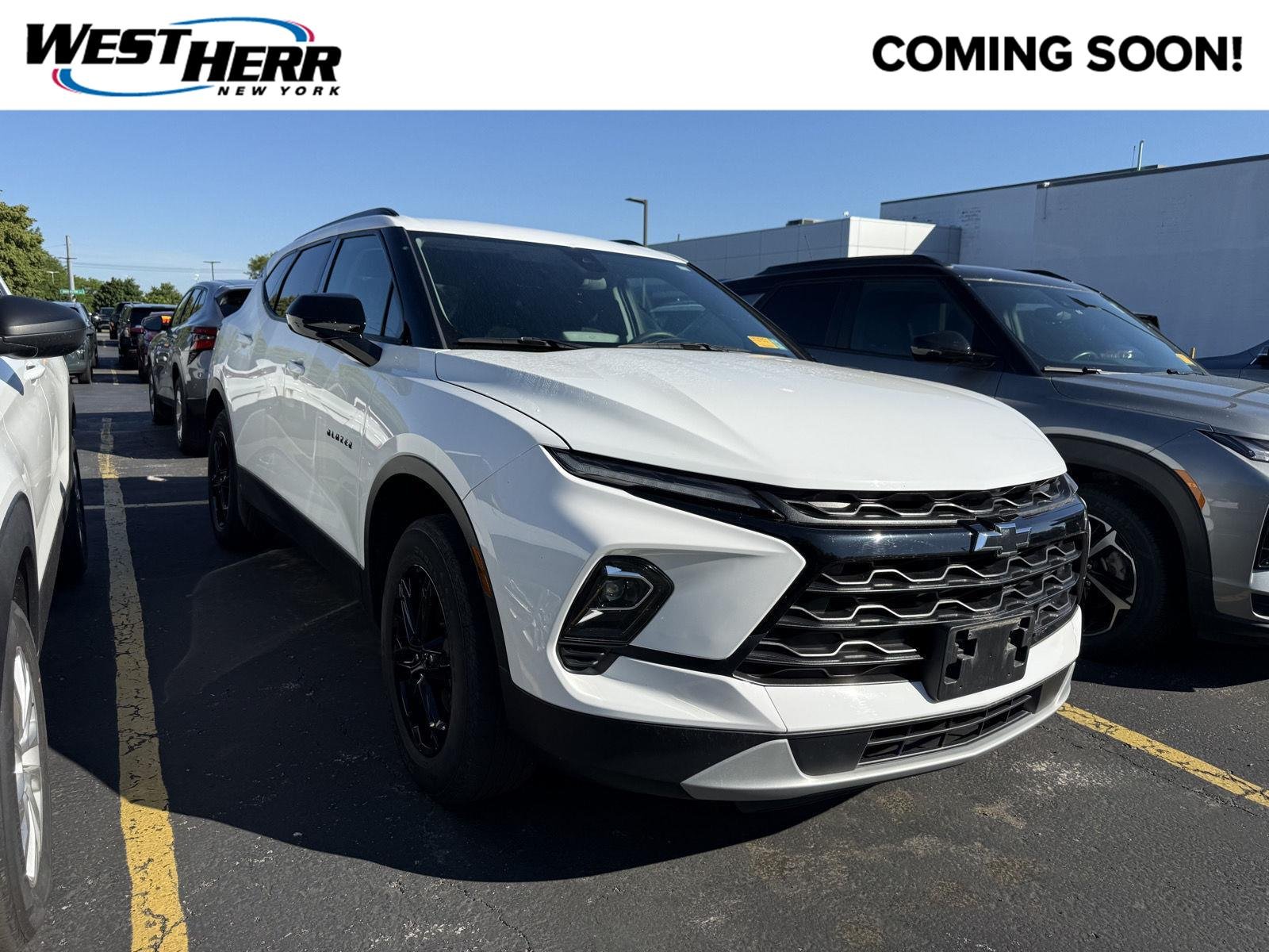 Used 2024 Summit White Chevrolet LT image 1