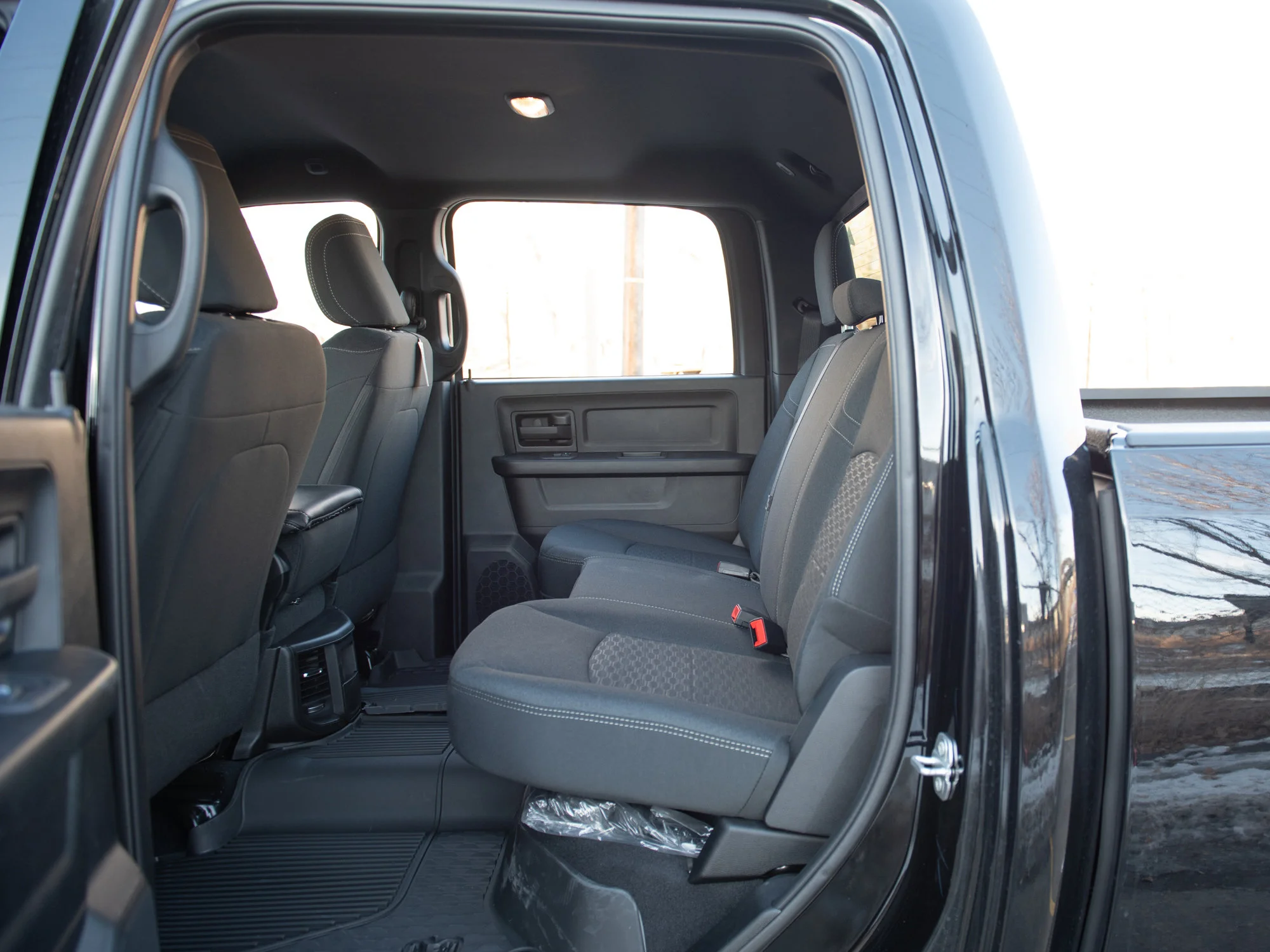 New 2026 Black RAM Tradesman* image 18