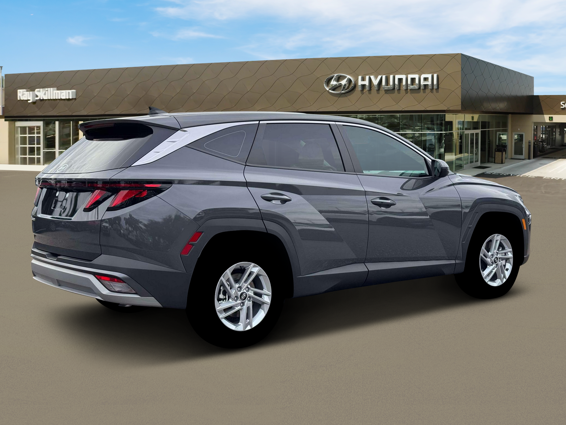 New 2026 Ecotronic Gray Hyundai SE image 9