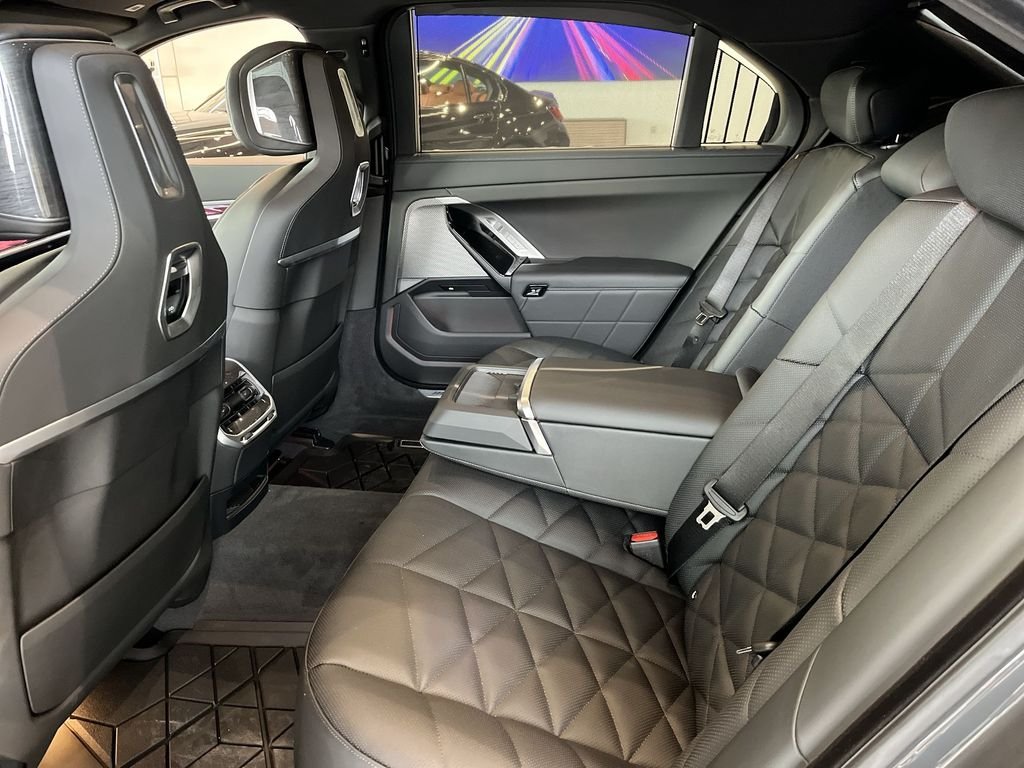 Used 2026 Gray Metallic BMW 740i xDrive image 14