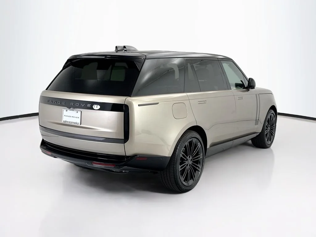 New 2026 Gold Land Rover SE image 5