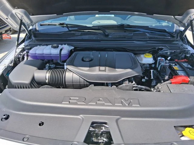 New 2026 Silver Zynith Exterior Paint RAM Laramie image 8