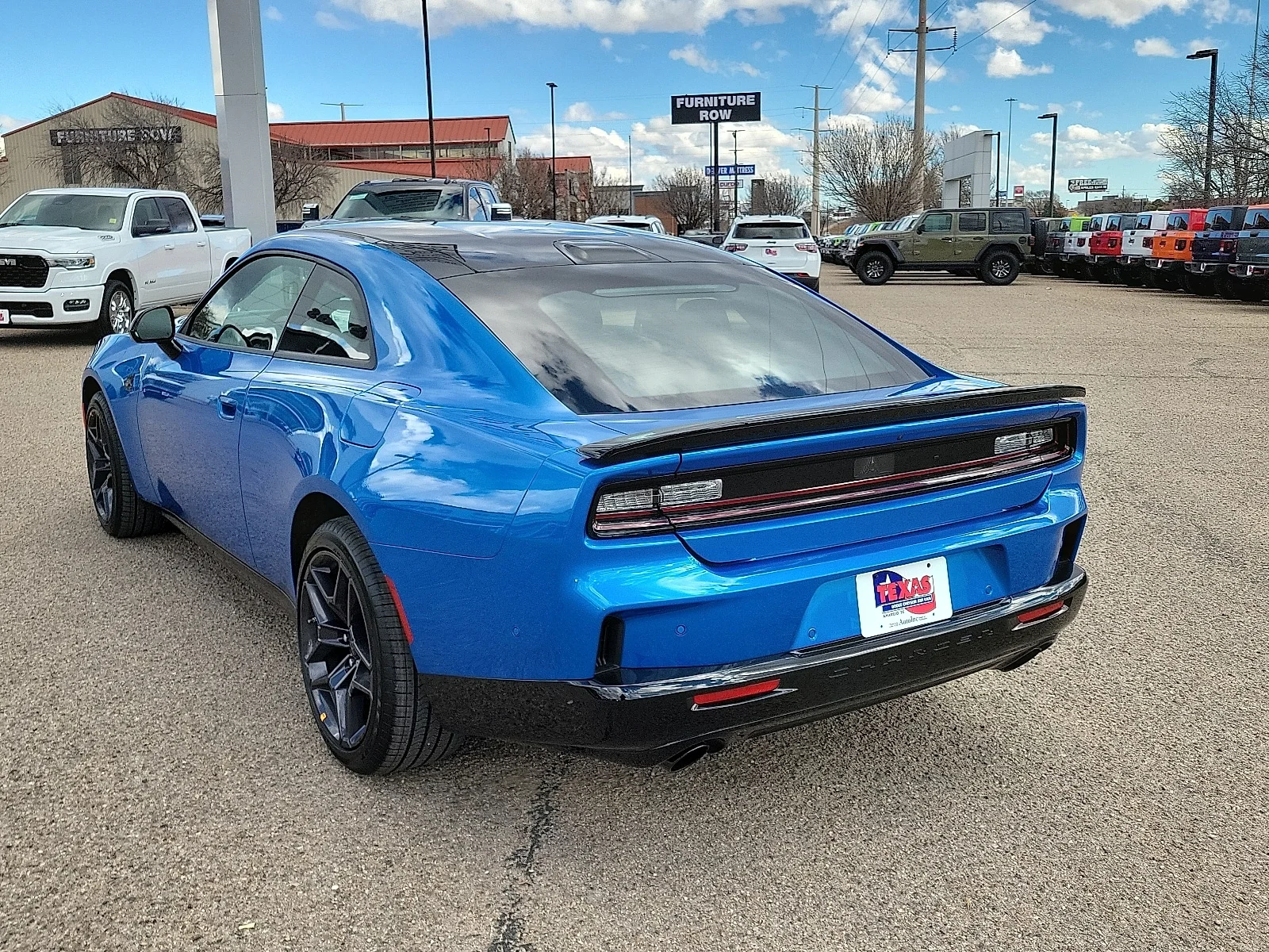 New 2026 Bludicrous Dodge SCAT PACK 2-DOOR AWD image 3