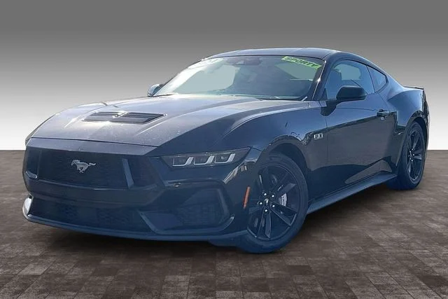 Used 2024 Black Ford GT image 1
