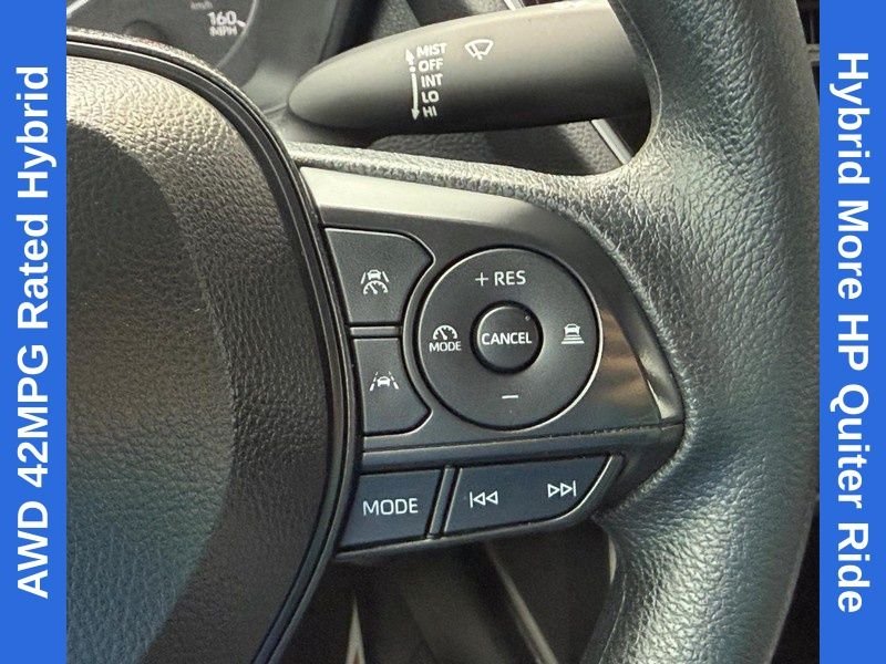 Used 2025 Jet Black Toyota Hybrid S image 21