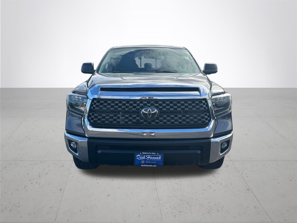 Used 2020 Magnetic Gray Metallic Toyota SR5 image 3