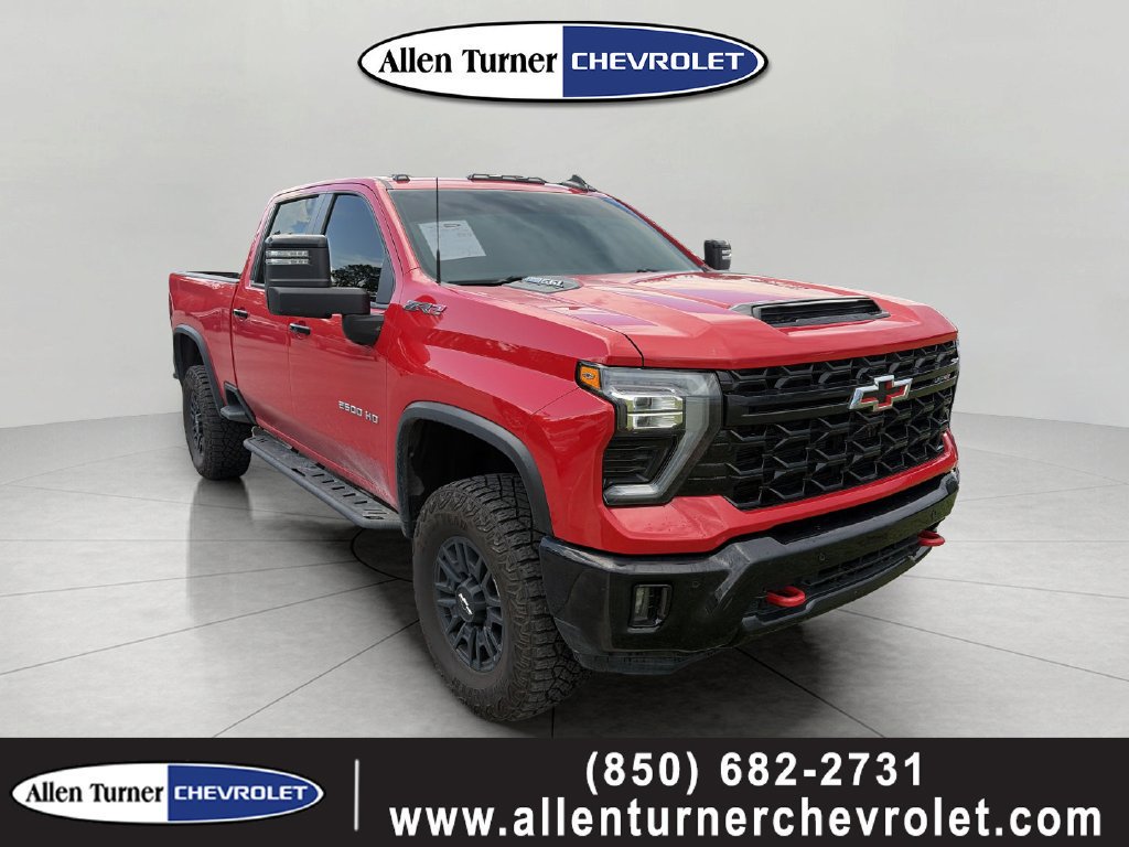 2025 Chevrolet Silverado 2500HD