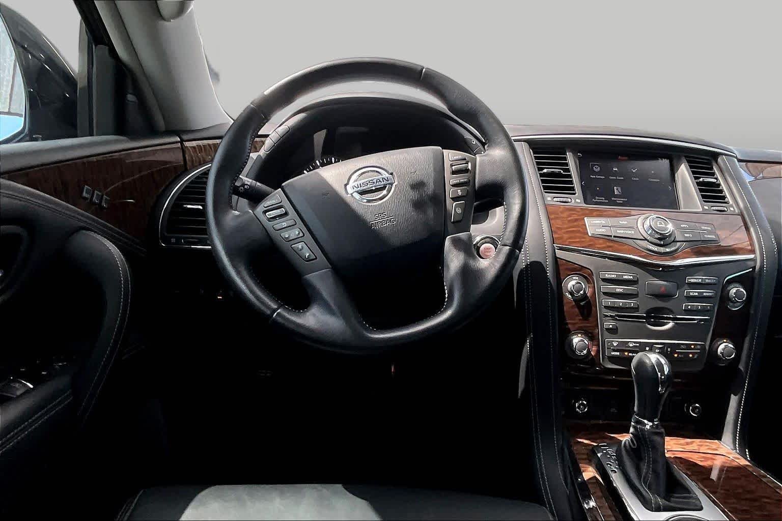 Pre-Owned 2019 Nissan Armada Platinum