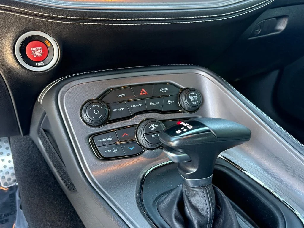 Used 2023 White Dodge SRT Hellcat Jailbreak image 22