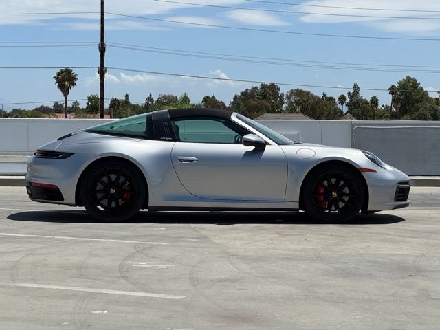 Used 2021 GT Silver Metallic Porsche Targa 4S image 31