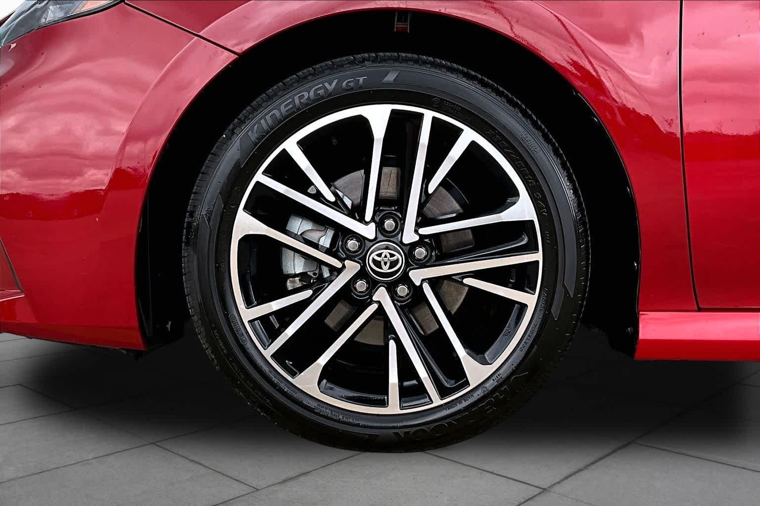 Used 2026 Supersonic Red Toyota XLE image 11