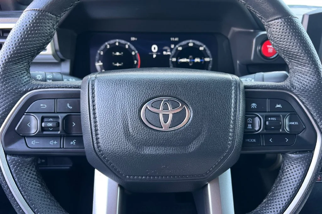Used 2025 Blue Toyota TRD Off-Road image 26