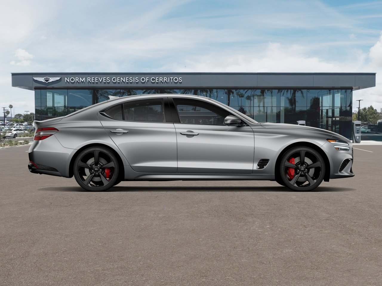New 2026 Savile Silver Genesis 3.3T Sport Prestige image 4
