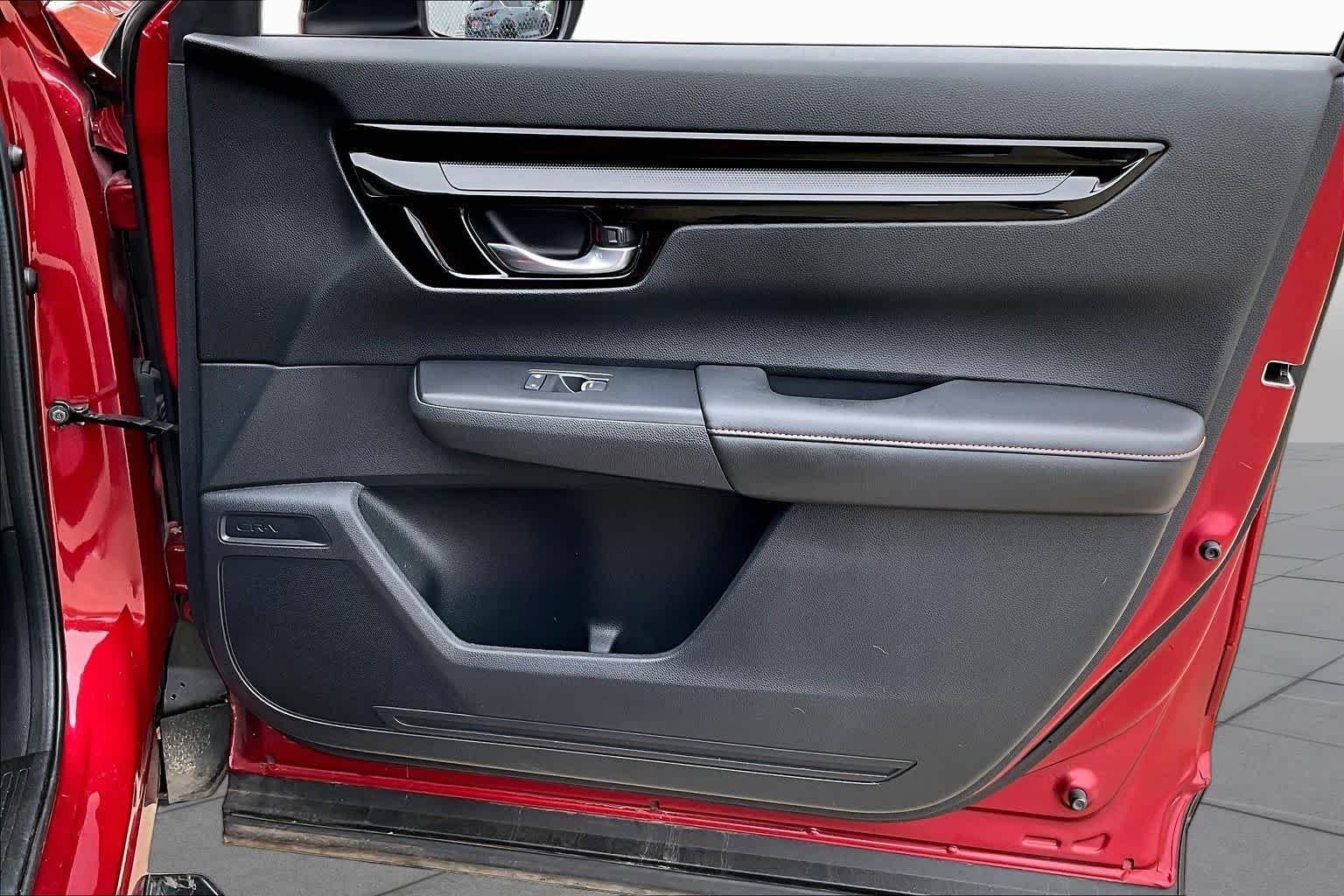 Used 2023 Radiant Red Metallic Honda Sport Touring image 26