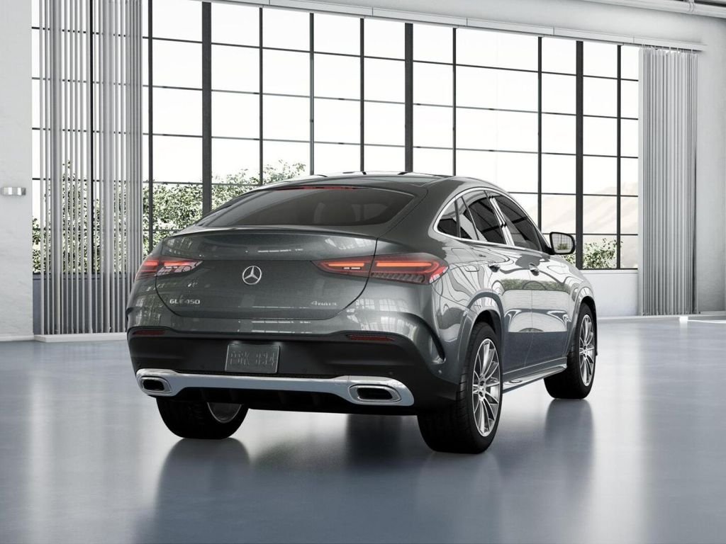 New 2026 Selenite Grey Metallic Mercedes-Benz GLE 450 Coupe 4MATIC® image 23