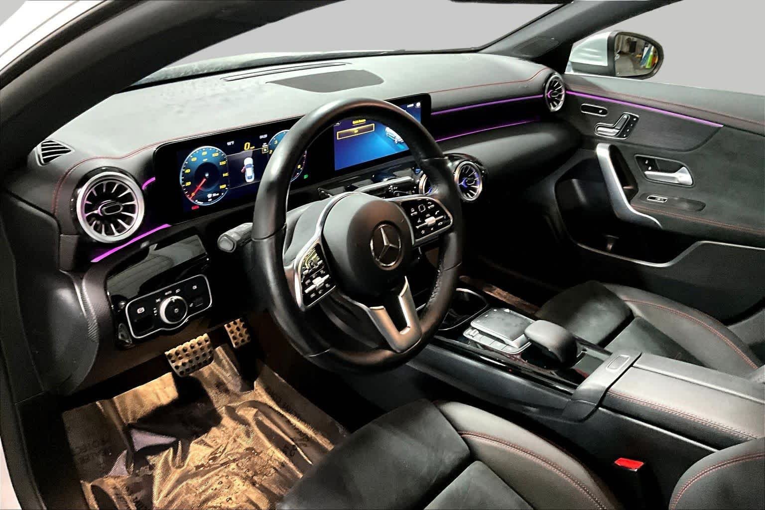 Used 2023 Iridium Silver Metallic Mercedes-Benz CLA 250 image 18