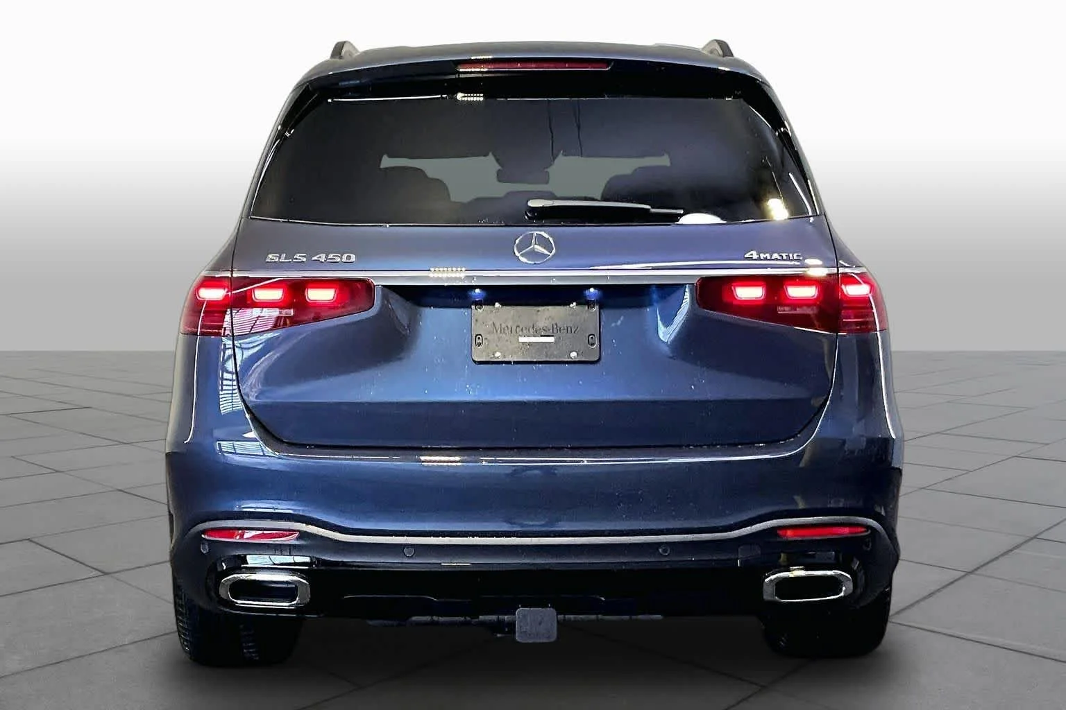 New 2026 Twilight Blue Metallic Mercedes-Benz GLS 450 image 4