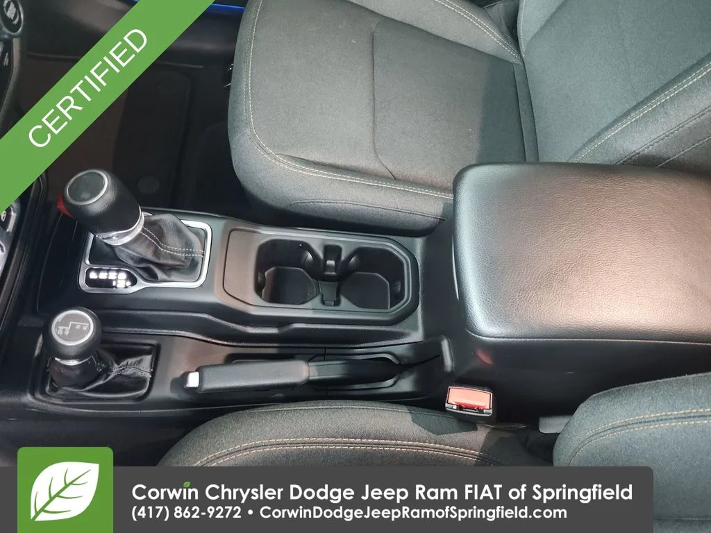 Certified Used 2024 Blue Jeep Sport S image 29