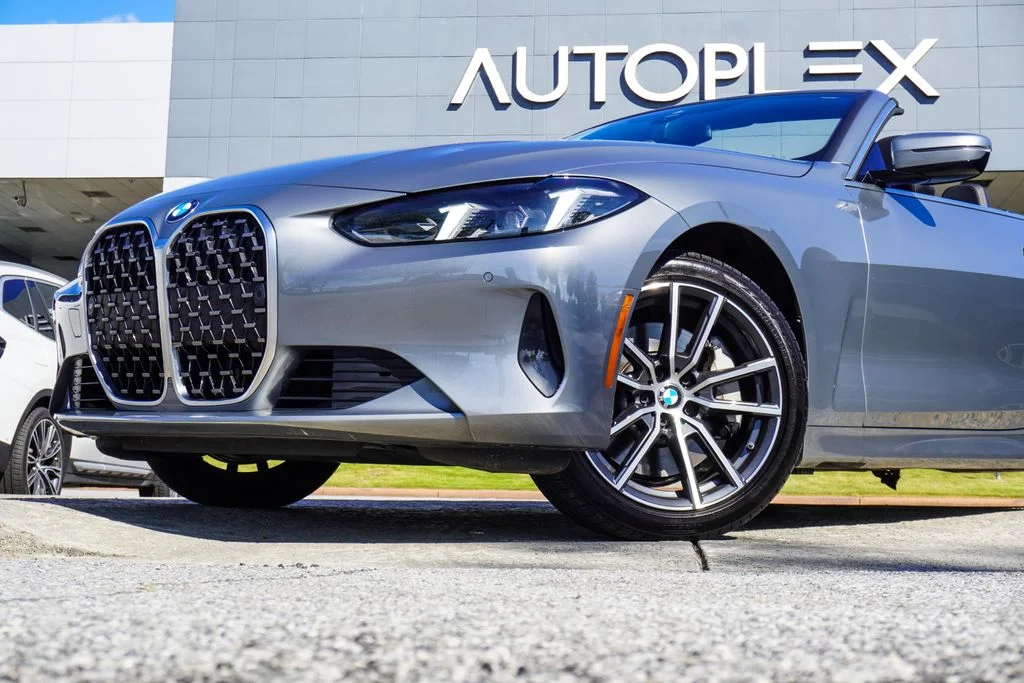Used 2025 Gray BMW 430i image 2
