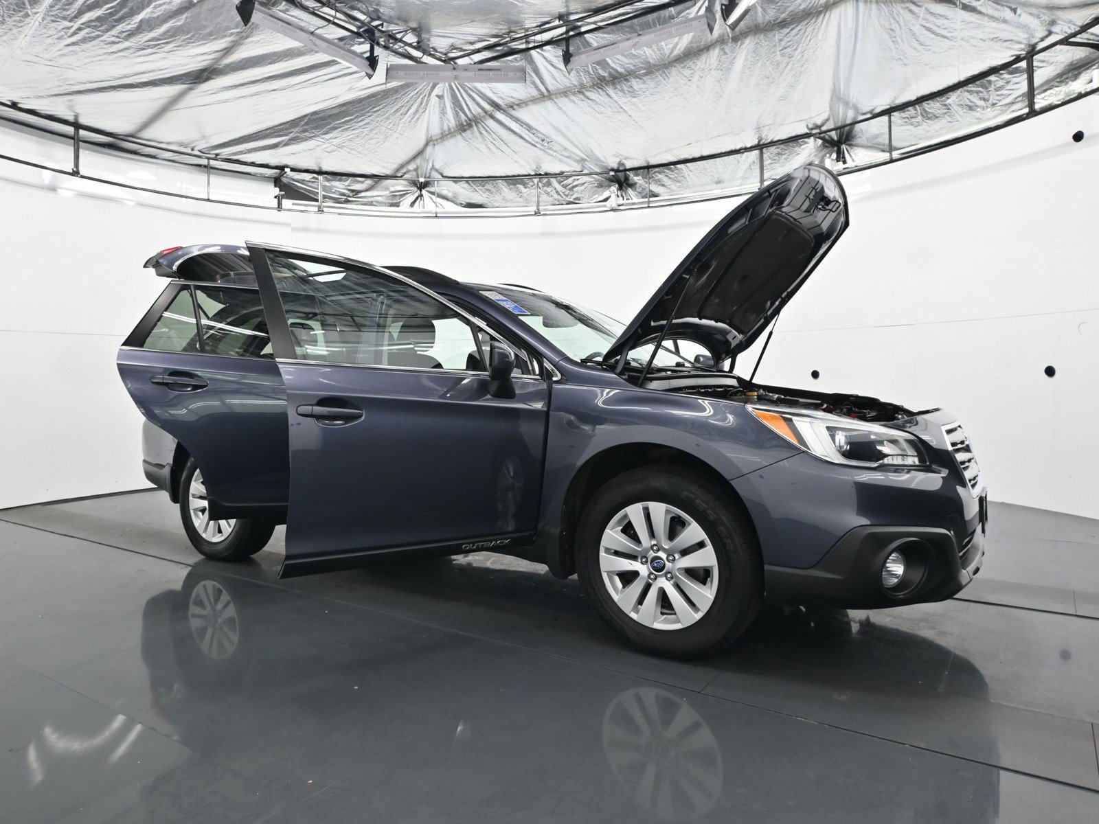 Used 2016 Carbide Gray Metallic Subaru 2.5i Premium image 40