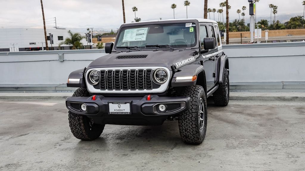 New 2026 Crystal Metallic Jeep Rubicon image 4