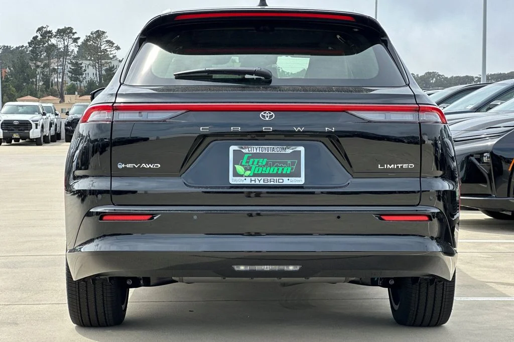 New 2026 Black Toyota  Limited image 5