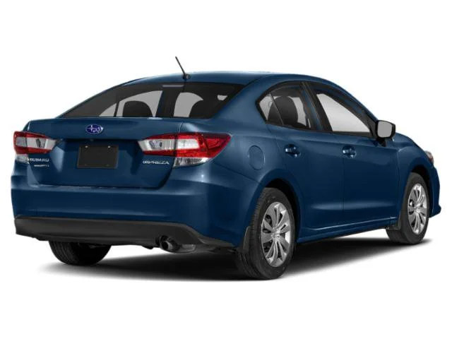 Used 2020 Dark Blue Pearl Subaru Base image 2