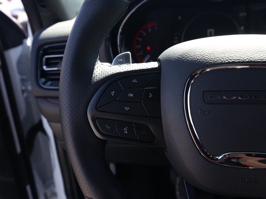 New 2026 White Knuckle Clear-Coat Exterior Paint Dodge GT Plus HEMI V8 image 25