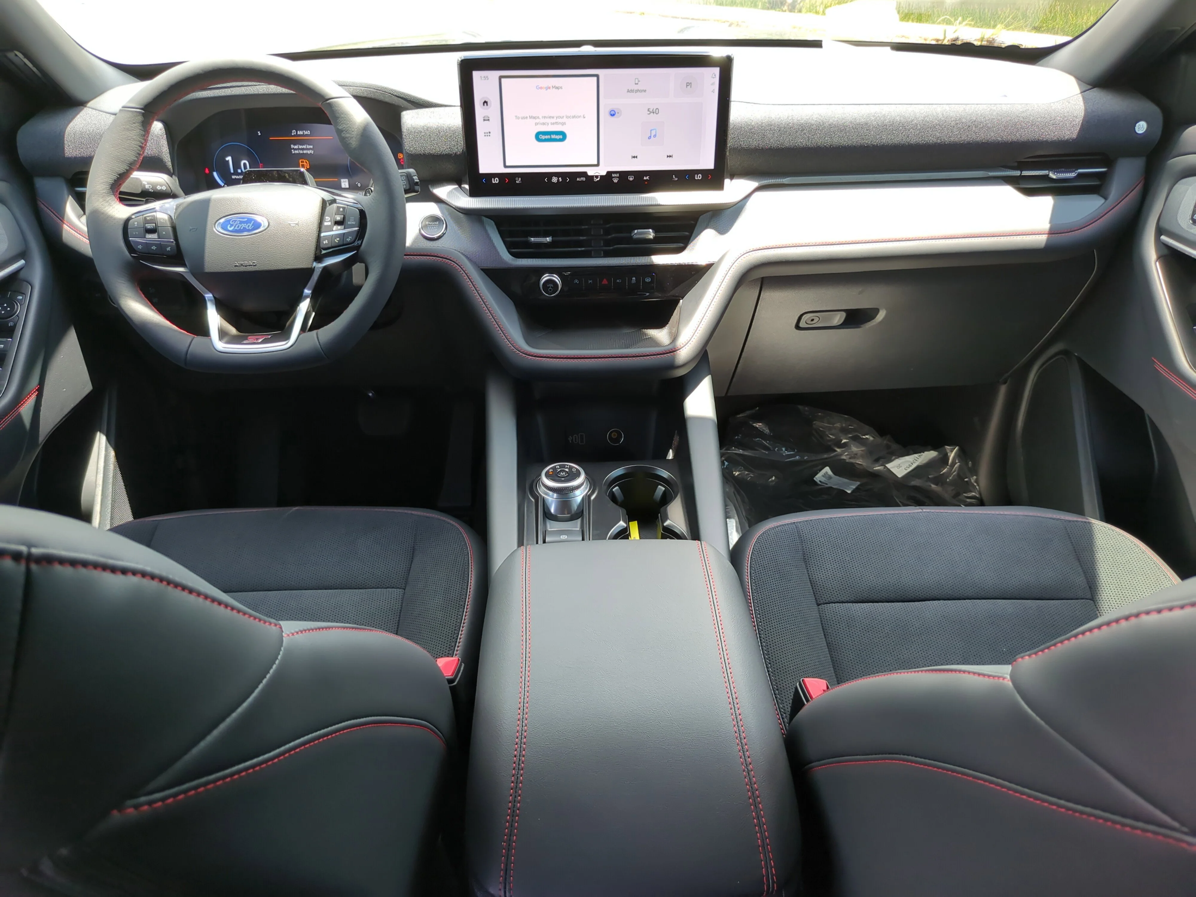 New 2026 Carbonized Gray Metallic Ford ST image 11