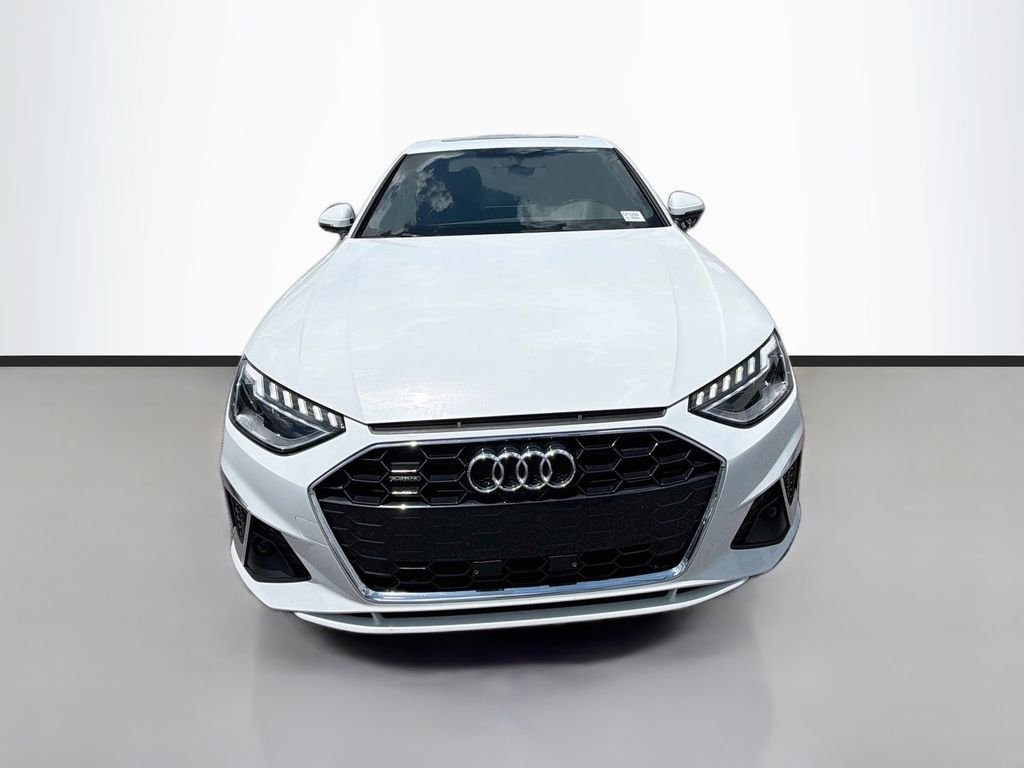 Used 2024 White Audi 45 S line Premium Plus image 2