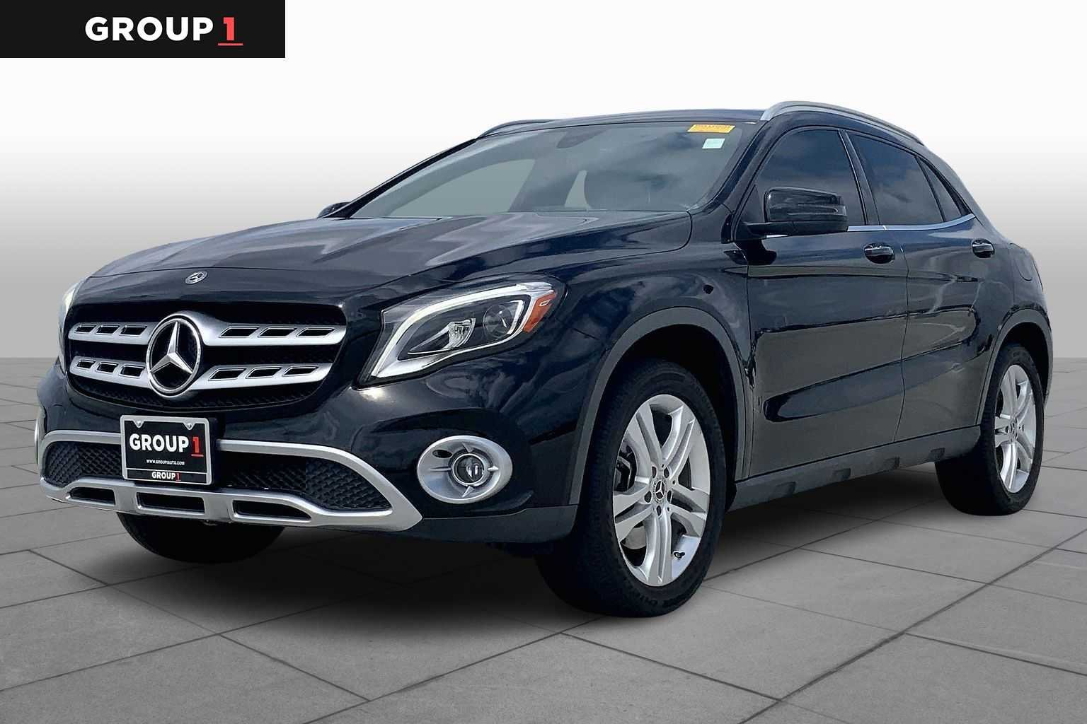 2020 Mercedes-Benz GLA GLA250