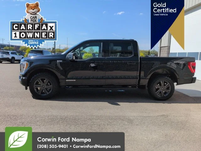 Certified Used 2023 Black Ford XLT image 8