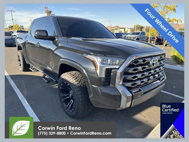 Used 2023 Black Toyota Platinum image 1