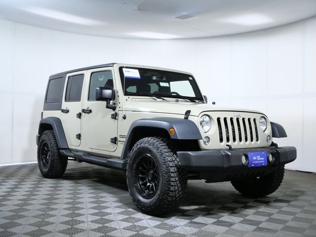 Certified Used 2018  Jeep Unlimited Sport image 1