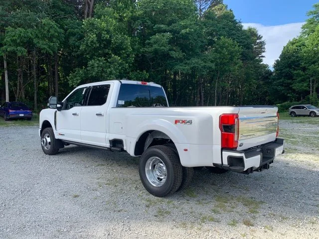 New 2026 White Ford F-350® Platinum® image 6