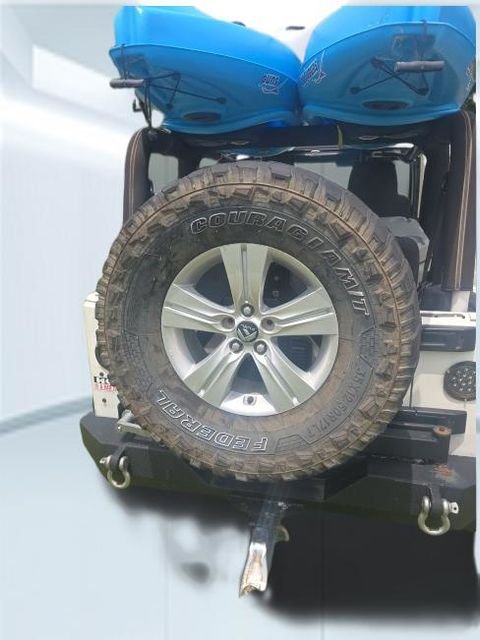 Used 2005 White Jeep Sport RHD image 6