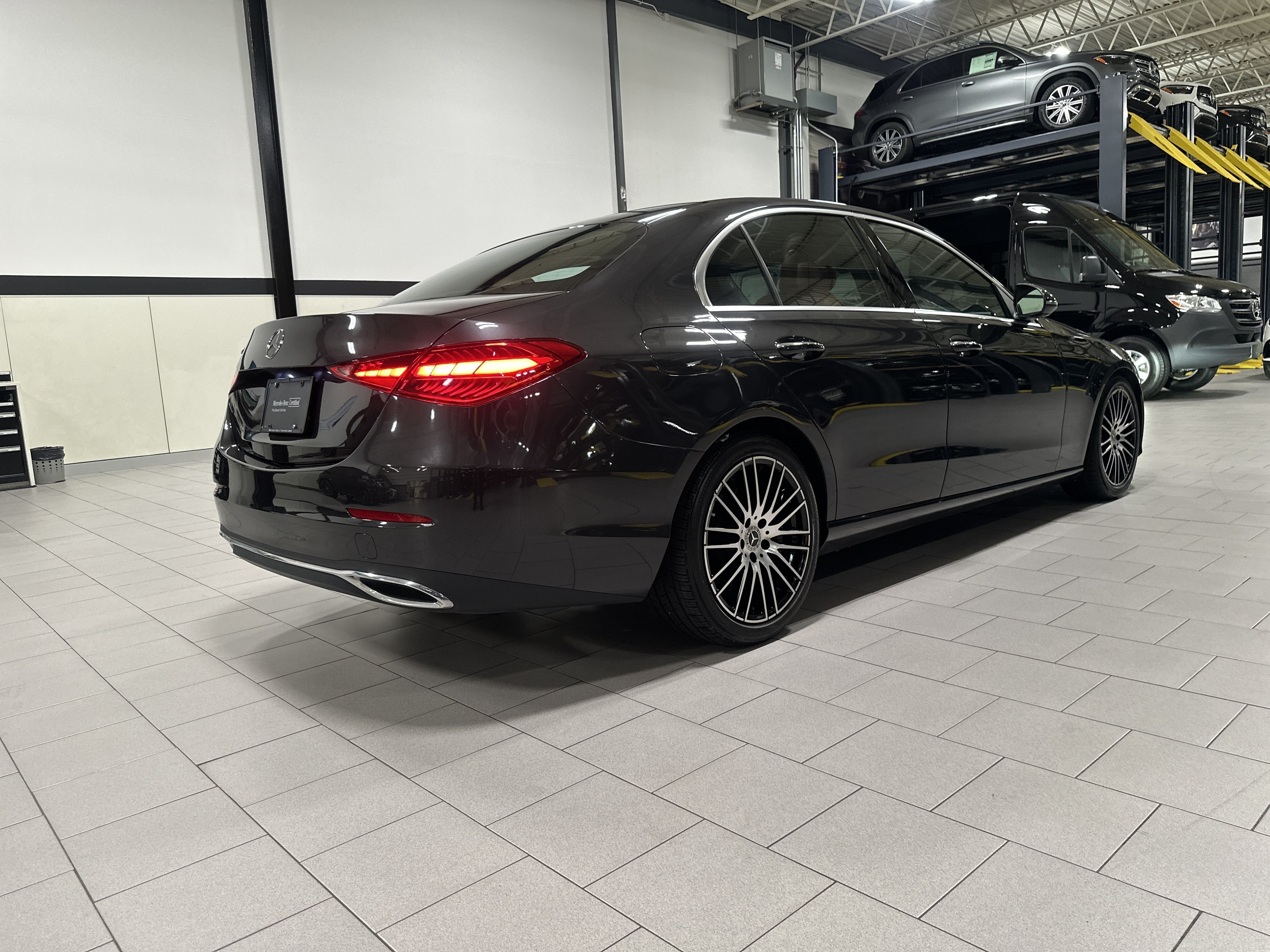 Certified Used 2023 Graphite Grey Metallic Mercedes-Benz C 300 image 20
