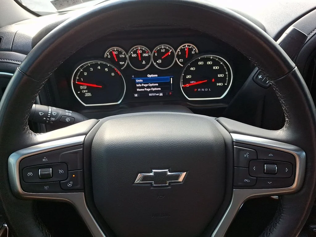 Used 2021 Black Chevrolet LT Trail Boss image 19