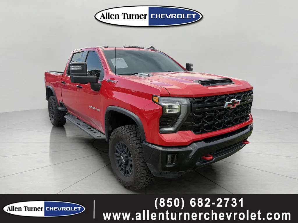 2025 Chevrolet Silverado 2500HD