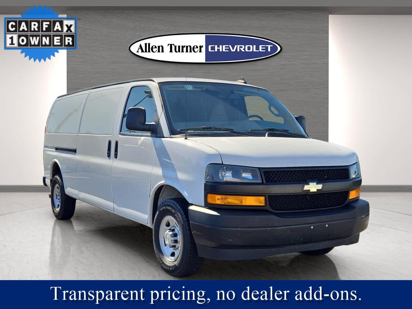 2023 Chevrolet Express Cargo Work Van