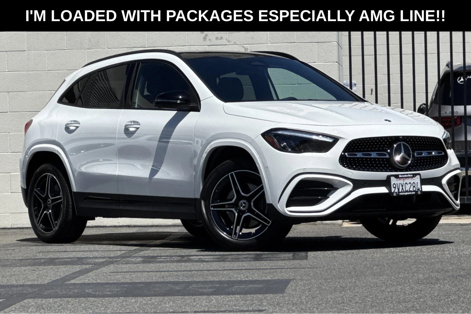 Certified Used 2026 White Mercedes-Benz GLA 250 image 2