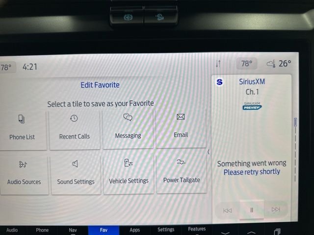 New 2026 Star White Metallic Tri-Coat Ford F-250® Platinum® image 32