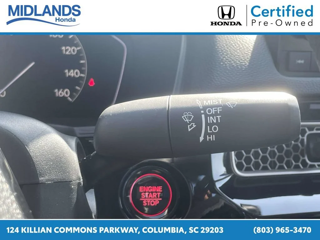 Certified Used 2026 Platinum White Pearl Honda LX image 63